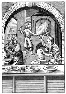 Umywalka, XVI w. 1849 r. autorstwa Jost Amman