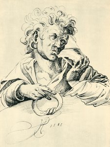 Pijący, 1581, 1943. autorstwa Jost Amman