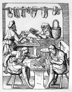 Szewc, c1559-1591 autorstwa Jost Amman