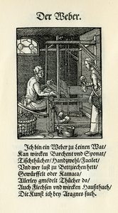 Weaver autorstwa Jost Amman
