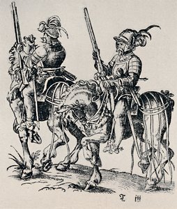 Drzeworyt Josta Ammana 1539-1591, 1927