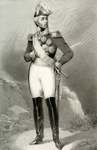 Louis Aloysius, książę Hohenlohe-Waldenburg-Bartenstein, 1804, 1839. autorstwa Joubert