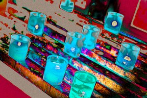 Devoted, z serii Votive Candles, 2015 (zdjęcie)