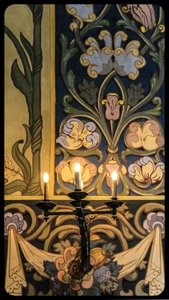 Mantlepiece, z serii Eglise Russe, 2016 (zdjęcie) autorstwa Joy Lions