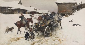 Wyjazd na polowanie autorstwa Jozef Brandt