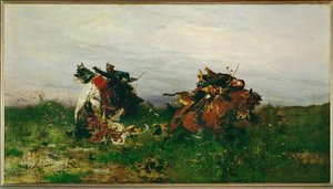 Stryczek (obraz na płótnie)