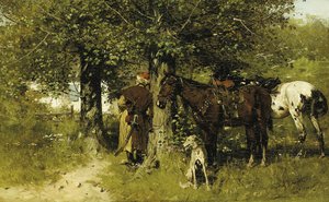 Spotkanie, 1881
