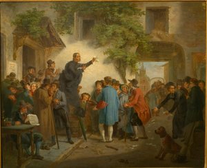 W gospodzie - wybory w Gandawie w 1830 r. autorstwa Jozef Geirnaert
