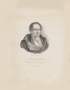Portret kompozytora Józefa Damse 1789-1852 , 1840. autorstwa Jozef Hilary Glowacki