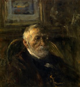 Autoportret autorstwa Jozef Israëls