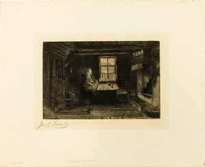 Matka autorstwa Jozef Israëls