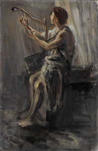 Dawid autorstwa Jozef Israëls