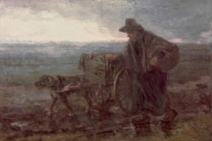 Na wiejskich drogach i polach autorstwa Jozef Israëls