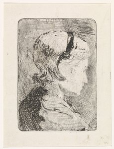 Portret owcy Aleidy autorstwa Jozef Israëls