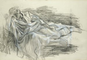Saul autorstwa Jozef Israëls