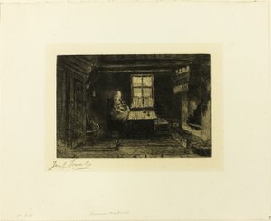 Matka autorstwa Jozef Israëls