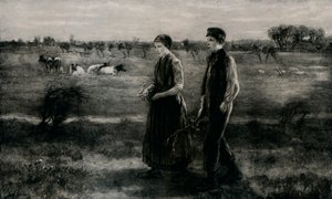 Nieśmiały kochanek, c1890, 1912