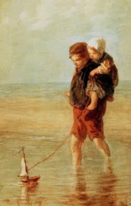Młody Nawigator autorstwa Jozef Israëls