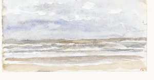 Zee autorstwa Jozef Israëls