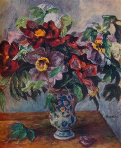 Kwiaty, lata 20., 1943.