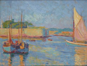 Port w Concarneau