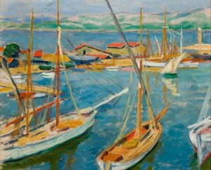 Port w Saint-Tropez