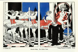 Doktor Faust autorstwa Jozsef Diveky