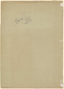 Studium rolnika [verso]
