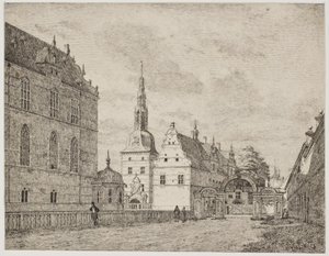 Karusselgården w Frederiksborg