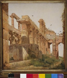 Świątynia Hery w Paestum, Włochy