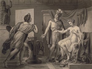 Alexander Ceding Campaspe do Apelles
