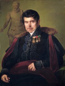 Antonio Solà autorstwa Juan Antonio de Ribera