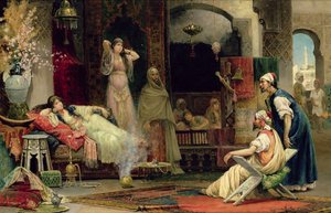 Harem autorstwa Juan Gimenez y Martin