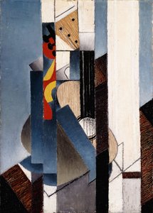 Gitara, 1913 autorstwa Juan Gris
