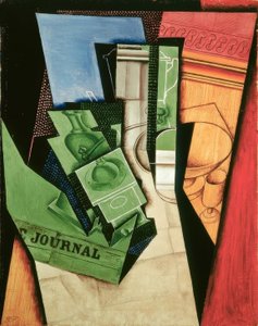 J.Gris, Śniadanie, 1915 autorstwa Juan Gris