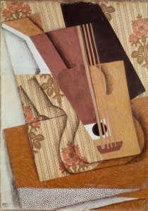 Gitara autorstwa Juan Gris