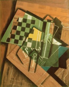 Szachownica autorstwa Juan Gris