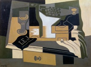Młynek do kawy autorstwa Juan Gris