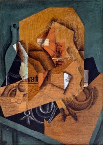 Pakiet kawy autorstwa Juan Gris