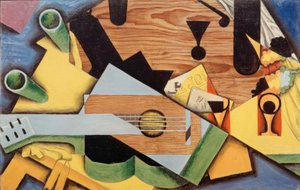 Martwa natura z gitarą