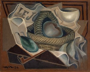 Kosz, 1924 autorstwa Juan Gris