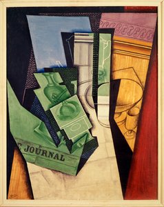 Śniadanie (obraz na płótnie) autorstwa Juan Gris