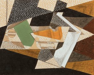 Lampa, 1916 autorstwa Juan Gris