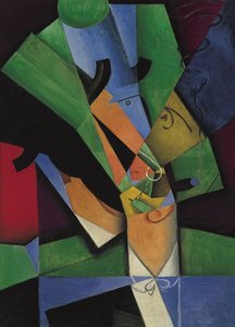 Palacz Frank Haviland, 1913 autorstwa Juan Gris