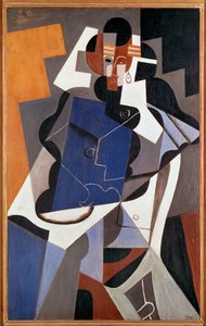Kobieta (obraz na płótnie) autorstwa Juan Gris