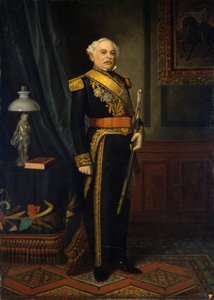 Generał Jose Antonio Paez autorstwa Juan Jorge Peoli