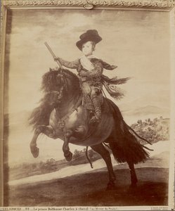 Velazquez. Książę Baltazar Karol na koniu (w Muzeum Prado)