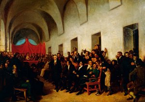 Cabildo w sesji, 22 maja