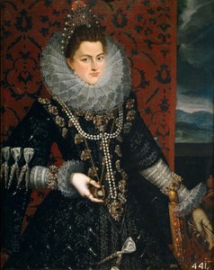 Isabelle Claire Eugenie z Austrii (Isabelle z Hiszpanii)