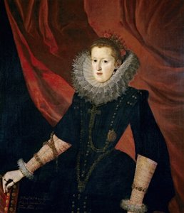 Małgorzata Austriacka autorstwa Juan Pantoja de la Cruz